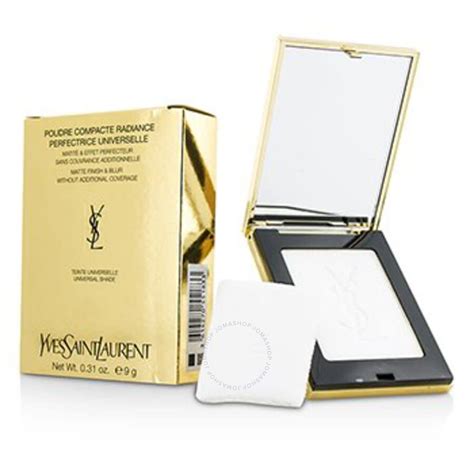 yves saint laurent poudre compact radiance|Yves Saint Laurent Ladies Poudre Compact Radiance Perfection .